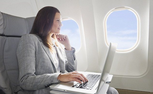 Online και στα αεροπλάνα